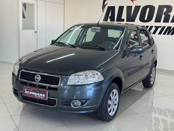 FIAT PALIO 1.0 MPI ELX 8V FLEX 4P MANUAL FIAT PALIO 1.0 MPI ELX 8V FLEX 4P MANUAL